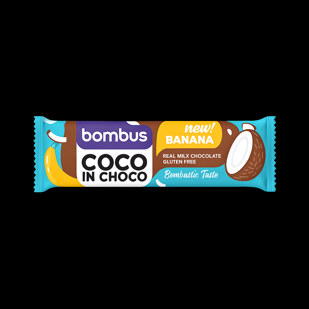 Bombus COCO IN CHOCO BANANA 40 g