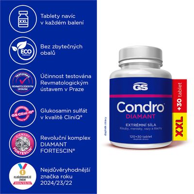 GS Condro DIAMANT 150 tablet
