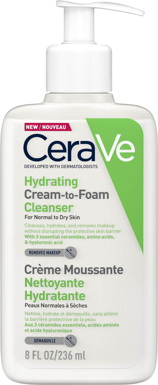 CeraVe Čisticí pěnící krém 236 ml