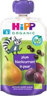 HiPP BIO 100% ovoce Hruška-Černý rybíz-Švestka 100 g
