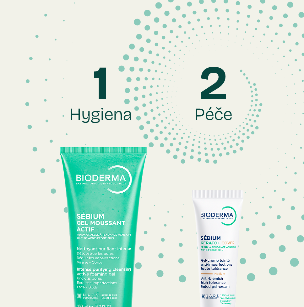 Bioderma Sébium Kerato + Cover 30 ml