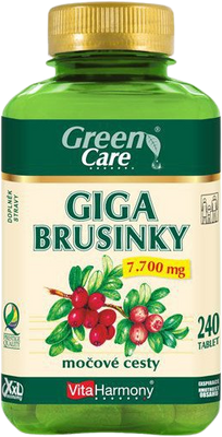 VitaHarmony XXL Giga Brusinky 240 tablet