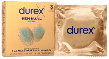 Durex Sensual Slim 3 ks