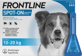 Frontline Spot On Dog M 10-20 kg 3 x 1.34 ml