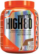 Extrifit High Whey 80 oříšek nugát 1000 g