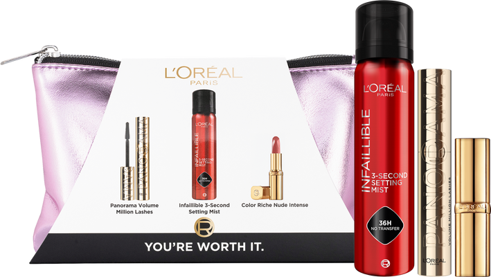 L'Oréal Paris MUP OAP PANO + pouch BOX 7 XM26