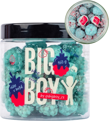 BIG BOY® Modrá malina 160 g