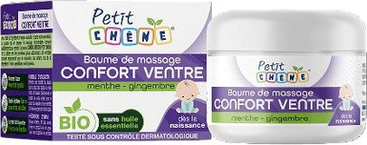 Petit Chêne Belly Comfort Bio balzám pro spokojené bříško 40 ml