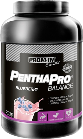 Prom-In Essential PenthaPro Balance borůvka 2250 g