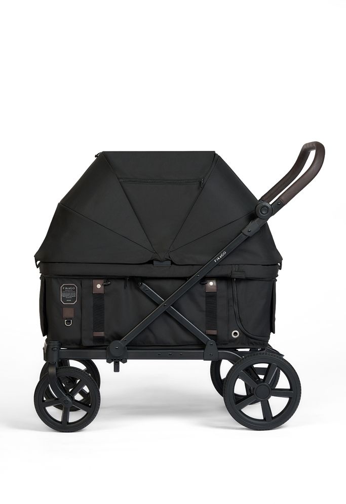 FIKAGO Kočárek Kross Black 1 ks