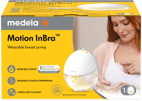 Medela Motion InBra Elektrická odsávačka mléka