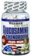 Weider Glucosamine Chondroitin + MSM kloubní výživa 120 tablet