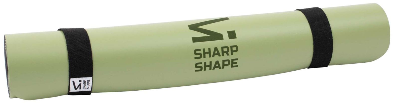 Sharp Shape Podložka na jógu PU Shanti zelená