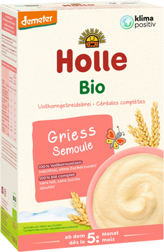 Holle Bio krupičná kaše 250 g