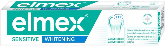 Elmex Sensitive Whitening Zubní pasta 75 ml