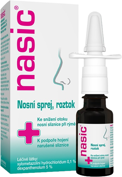 Nasic nosní sprej 10 ml