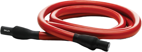 Sklz Training Cable Medium, odporová guma červená, středně silná 22 - 28 kg