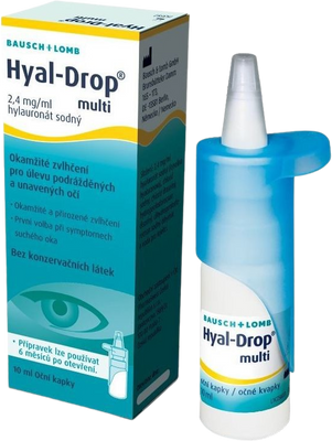 Hyal-Drop multi 2,4 mg oční kapky 10 ml