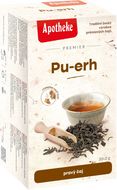 Apotheke čaj Pu-erh 20 x 2 g