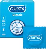Durex Classic Kondomy 3 ks