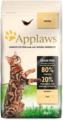 Applaws Cat Dry Adult Chicken 2 kg