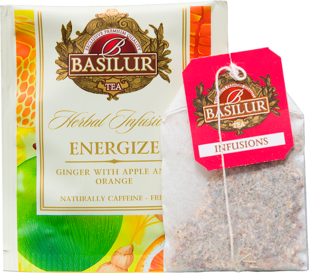 Basilur Herbal Energize přebal 20 x 1.5 g