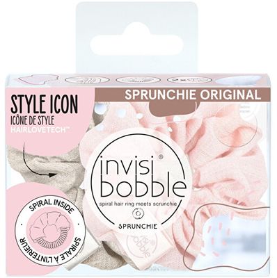 Invisibobble ® Gumičky Sprunchie Duo Nordic Breeze Go with the Floe 2 ks