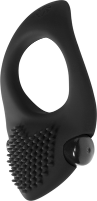 Lola Games Vibrační erekční kroužek Pure Passion Sunset Black
