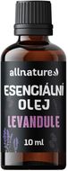 Allnature Esenciální olej Levandule 10 ml