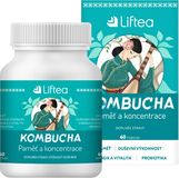 Liftea Kombucha Pamět a koncentrace 60 tobolek