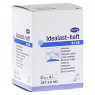 Hartmann Idealast-haft Obinadlo elastické color modrá 8 cm x 4 m