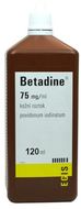 Betadine chirurgická tekutina 120 ml