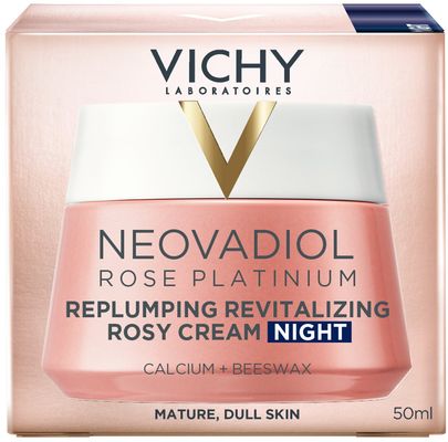 Vichy Neovadiol Rose Platinum revitalizační a obnovující noční péče 50 ml