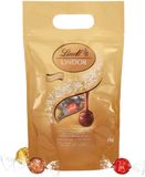 Lindt Lindt Lindor čokoládové pralinky směs zlatý mix 1000 g