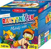 Terezia RAKYTNÍČEK MOŘSKÝ SVĚT multivitamínové želatinky 140 ks