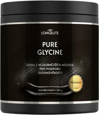 Longelite Pure glycine 500 g