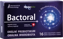 Bactoral Orální probiotikum 16 tablet