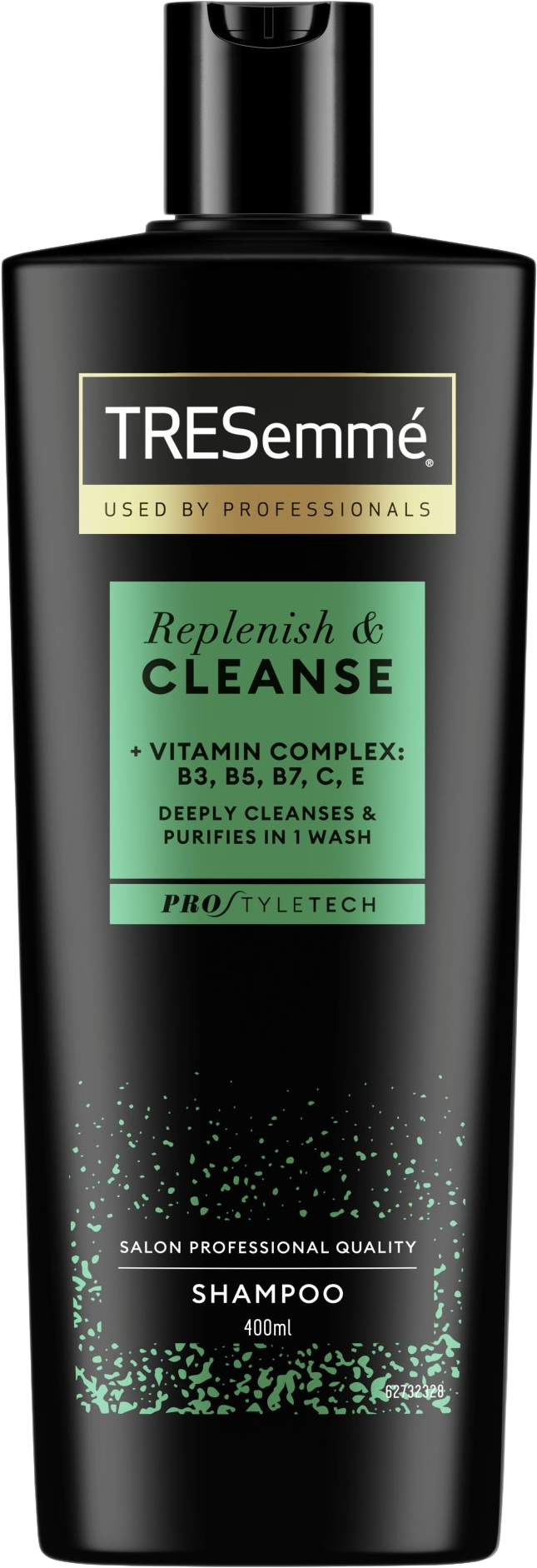 TreSemmé Replenish & Cleanse Šampon s vitamíny na mastné vlasy 400 ml