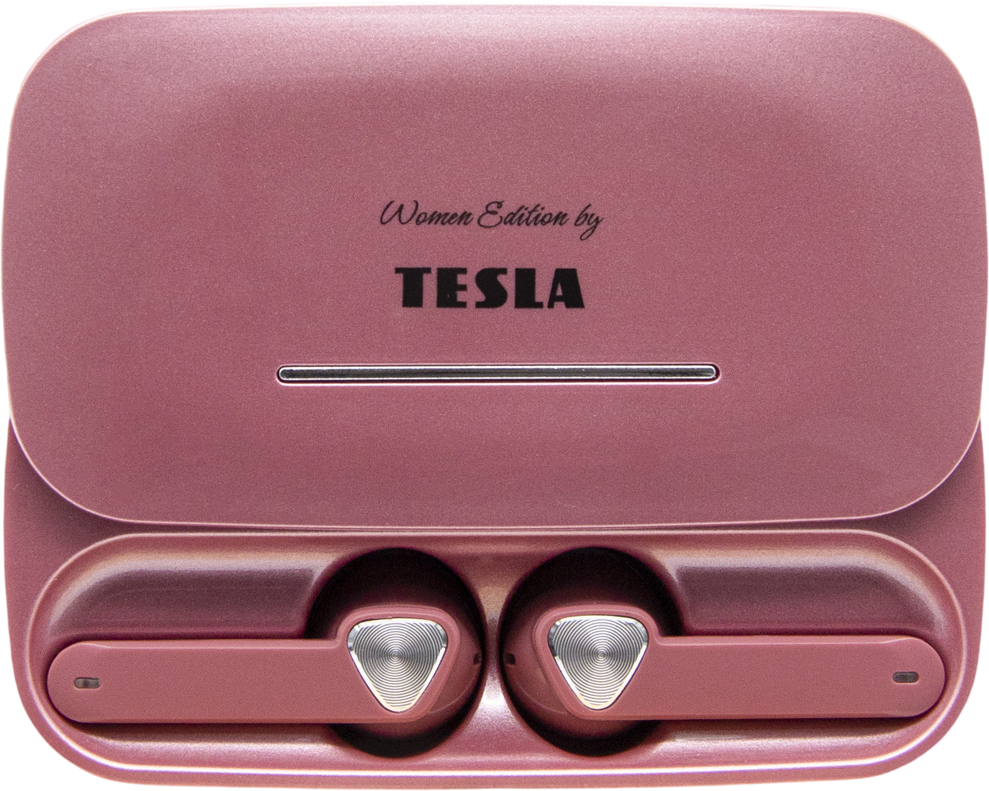 Tesla Sound EB20 - bezdrátová Bluetooth sluchátka (Pearl Pink)