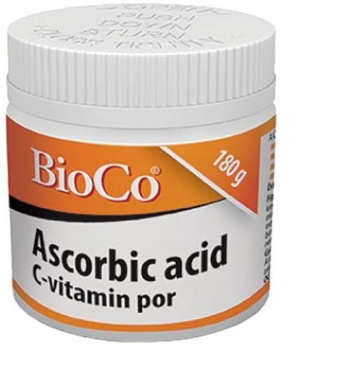 BioCo Ascorbic Acid C-vitamin por 180 g
