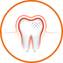 Ochrána před zubním kazem pro nové trvalé zuby