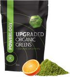 Powerlogy Upgraded Organic Greens 300 g