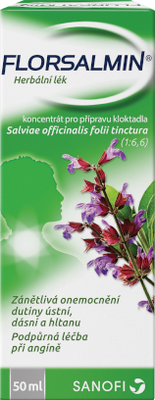 Florsalmin ® kapky 50 ml