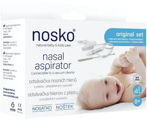 Nosko Odsávačka nosních hlenů sada