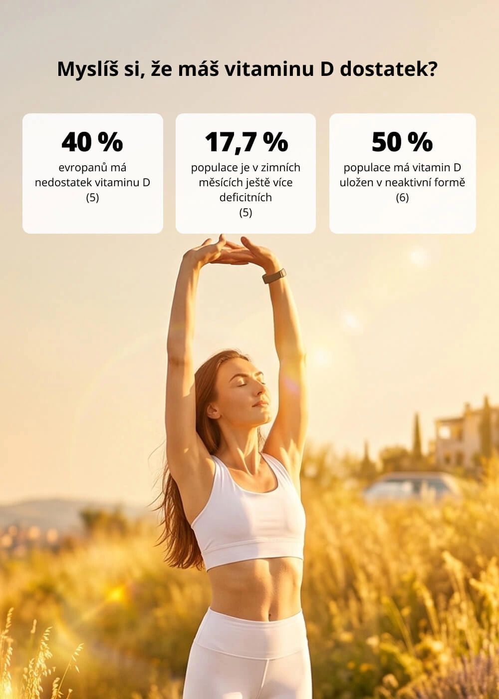 Venira Magnesium + vitamín B6 & D 90 kapslí