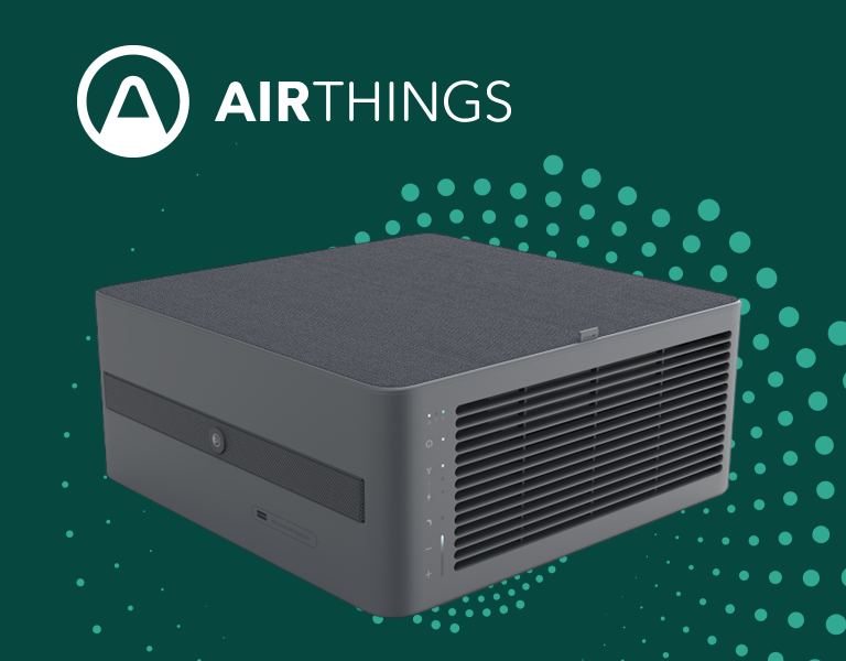 Airthings Renew Inteligentný čistič vzduchu