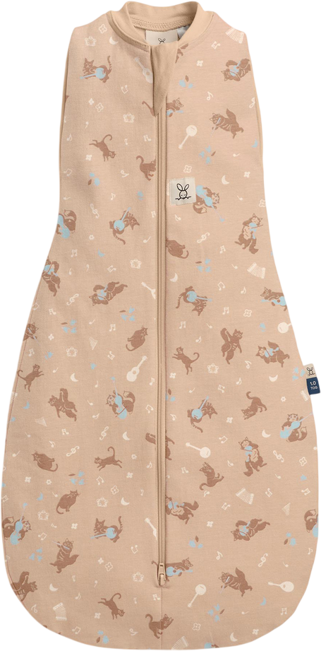 ERGOPOUCH Zavinovačka a pytel na spaní 2v1 Cocoon Melody 0-3m, 3-6kg, 1,0tog 1 ks