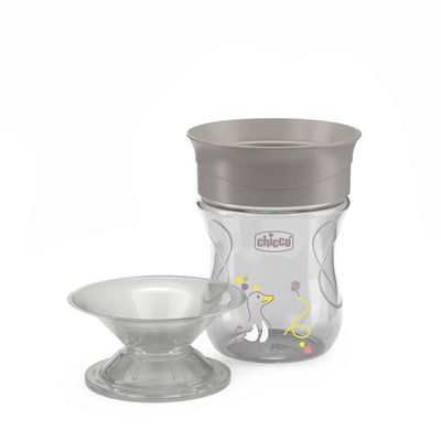 Chicco Hrneček 360 Perfect X s držadly grey, 12m+ 200 ml