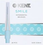GB Kent & Sons Plc Mezizubní kartáčky SMILE 0,8 mm, 6 ks