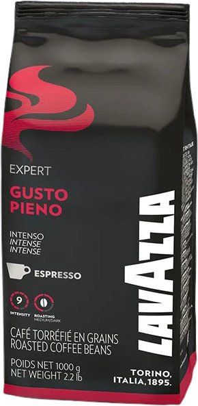 Lavazza Gusto bar Pieno Zrnková káva 1000 g